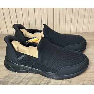 Skechers Men’s Equalizer Swift Fit Slip-On Sneakers Size 13 Black